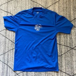 Vintage UK Elite Soccer Camp Dri-Fit Tee. Size Small
